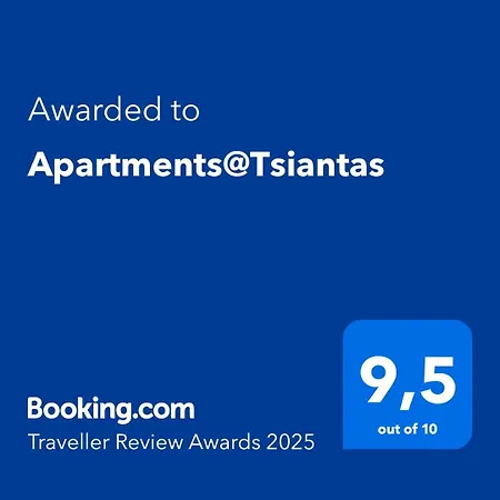 Lägenhet Apartments@tsiantas Kavala