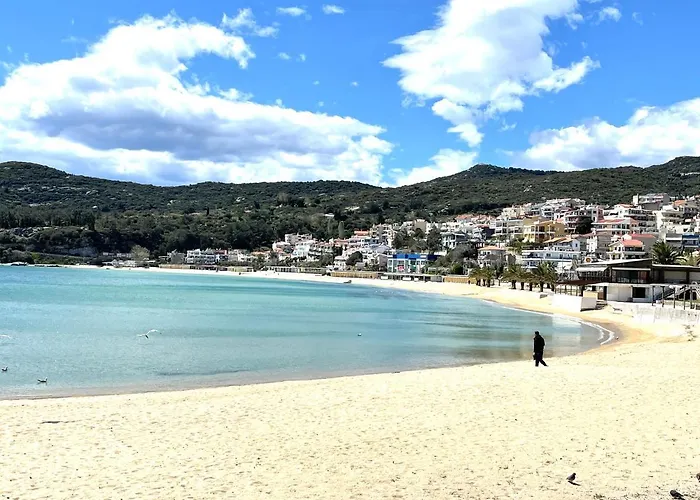Lägenhet Apartments@tsiantas Kavala