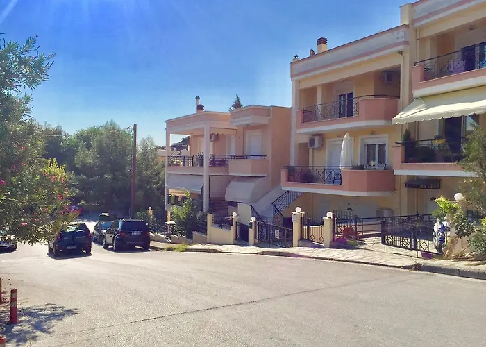 Lägenhet Apartments@tsiantas *